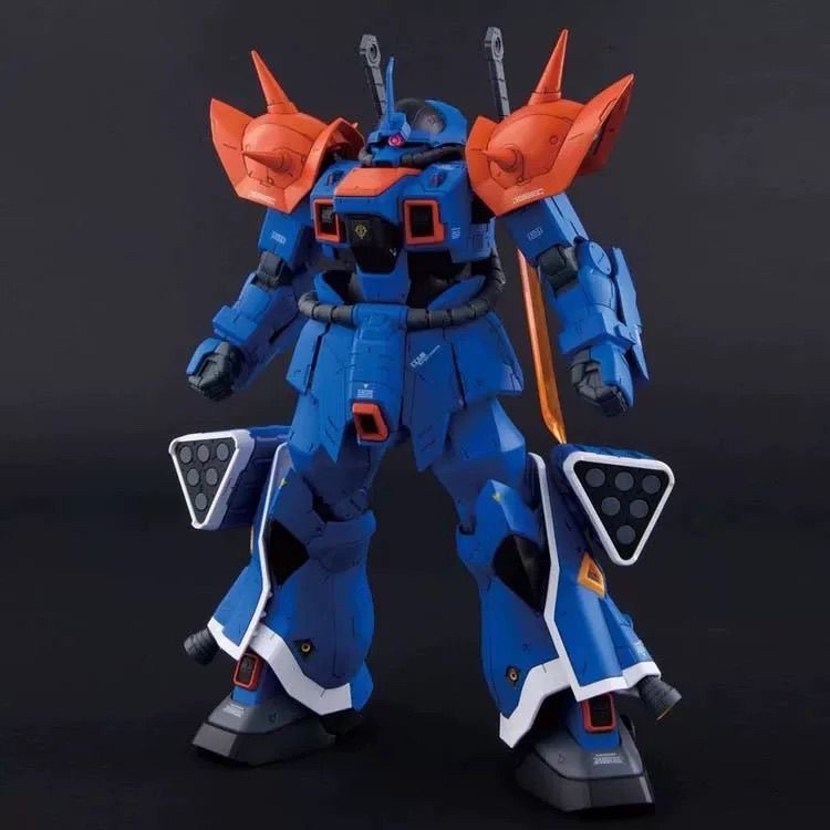 HG 1/144 伊芙利特 砍王 施耐德 猎手 夜战 拼装高达模型