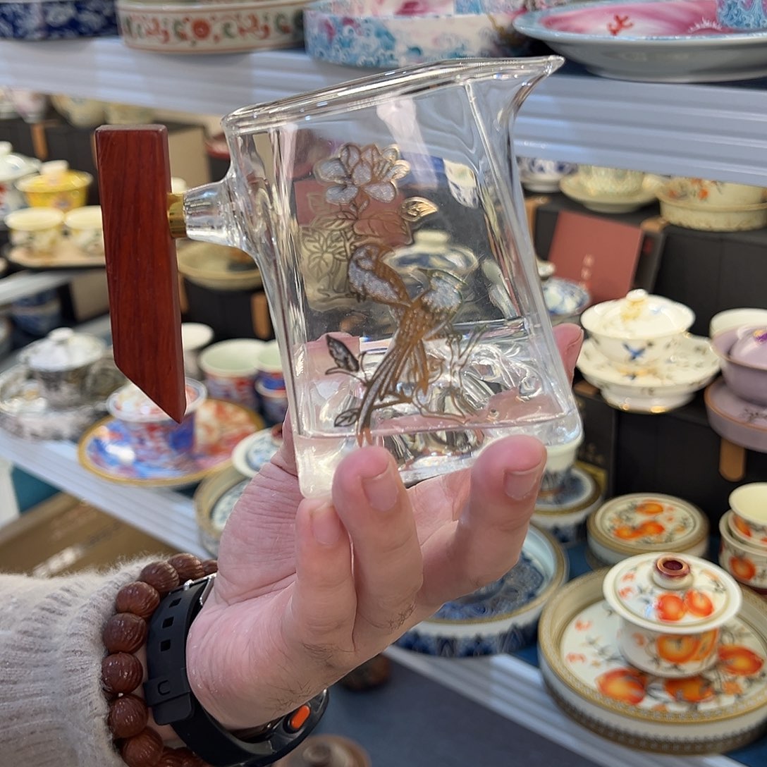 盖碗很漂亮我很喜欢