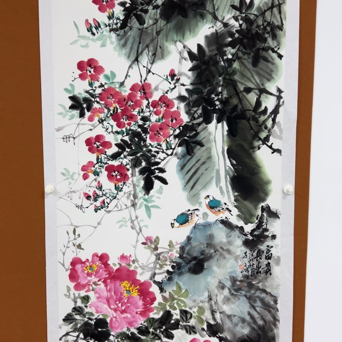 国画李文峰经典作品