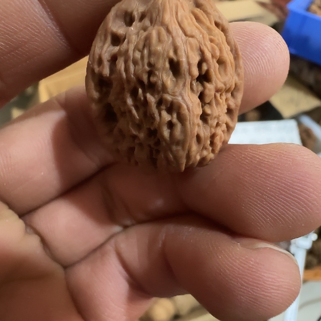 把件文玩核桃逐鹿南疆小高炮一颗