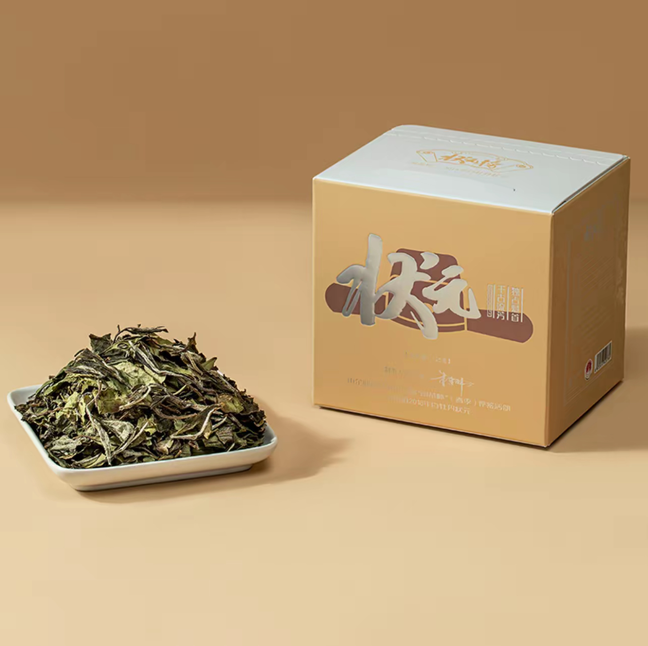 果阳村白牡丹状元榜125g*1 Z-LM