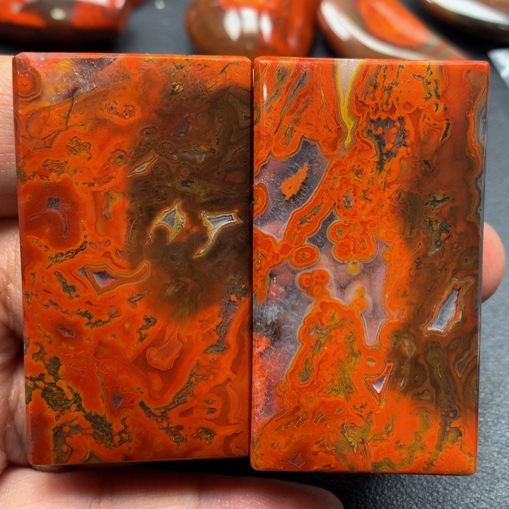 玛瑙/玉髓颈饰未镶嵌维*