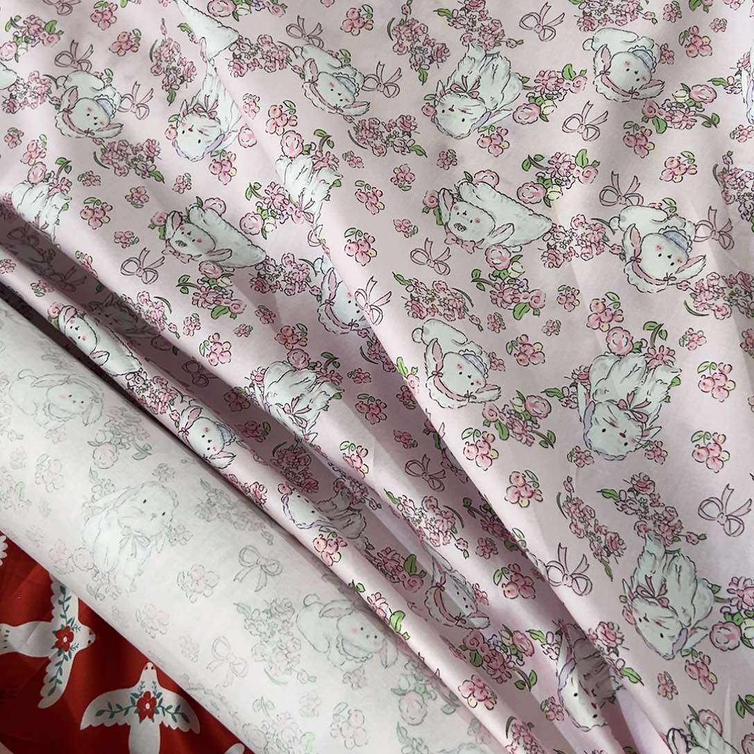 棉一米价纯棉60支加密贡缎1.1宽果子D