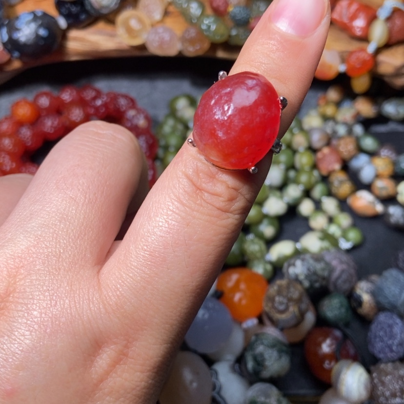 【闪购商品】玛瑙/玉髓颈饰合金