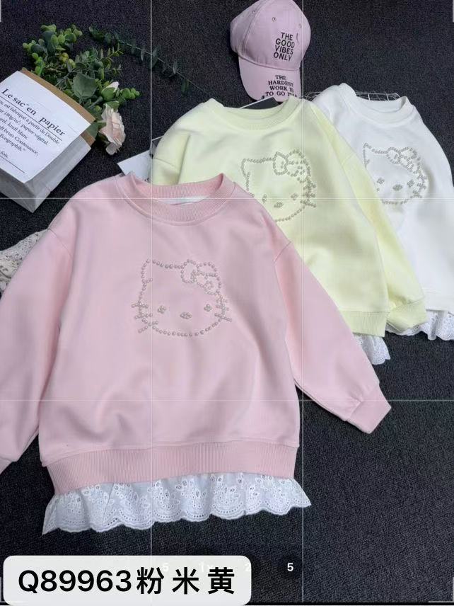春款女童时尚卫衣