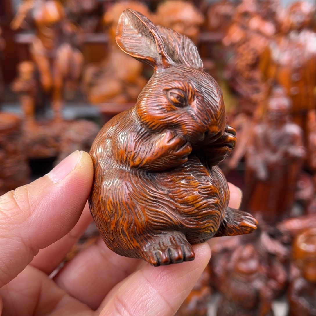 木黄杨木雕刻艺术