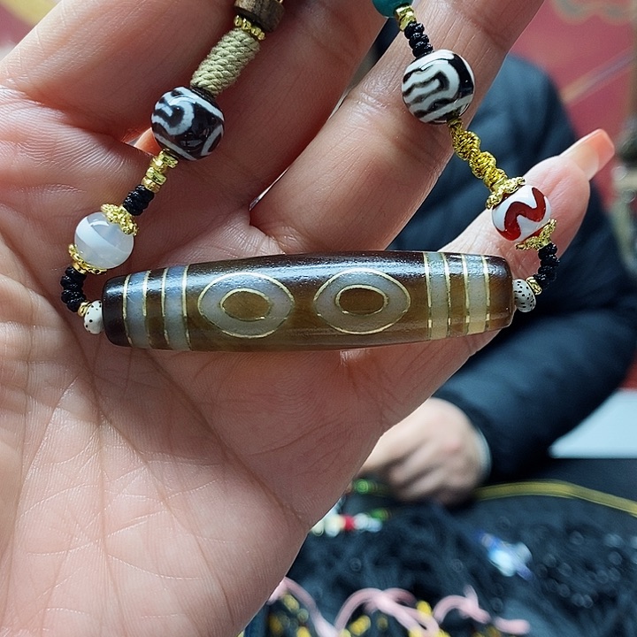 玛瑙/玉髓颈饰合金