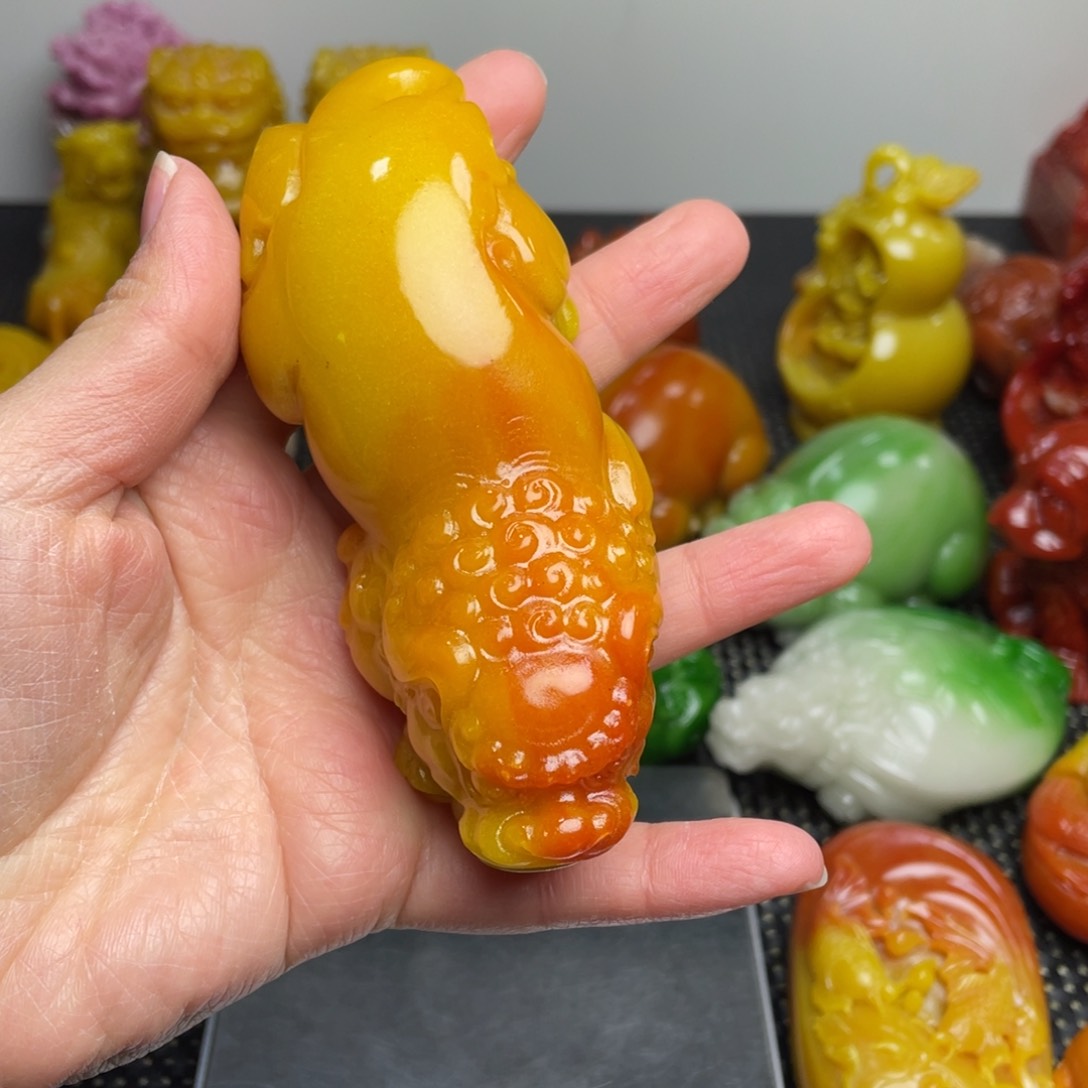 奇石手把件清仓特价