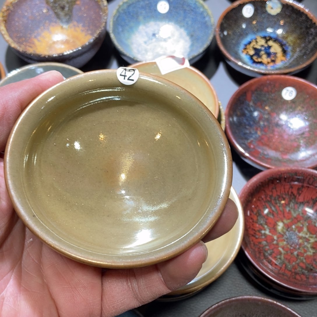 茶盏付*码16 建窑建盏壹铭建盏