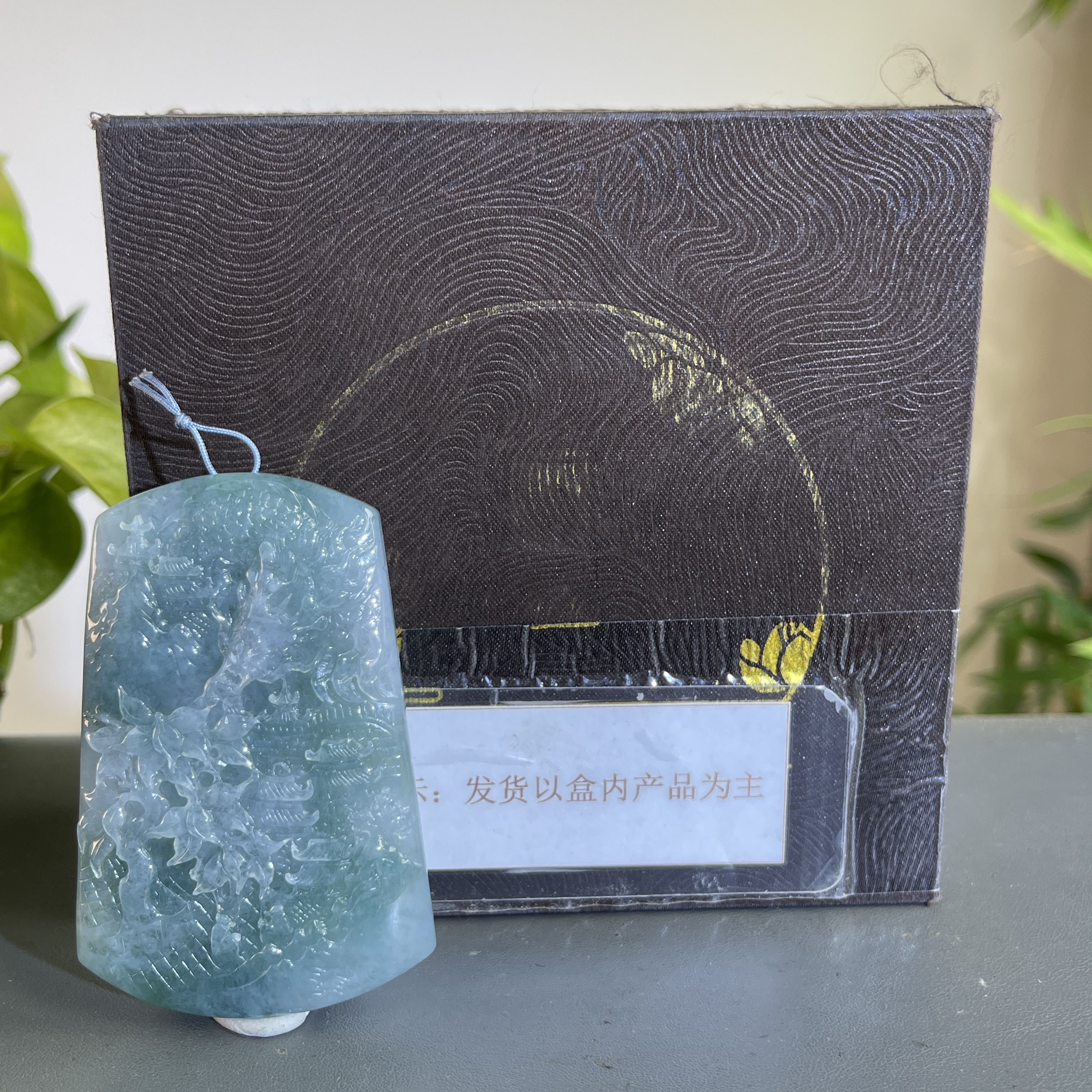 JXB27-627H 天然翡翠缅甸A货