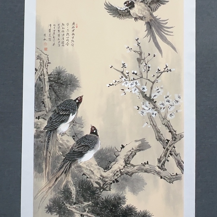 国画书画作品多次