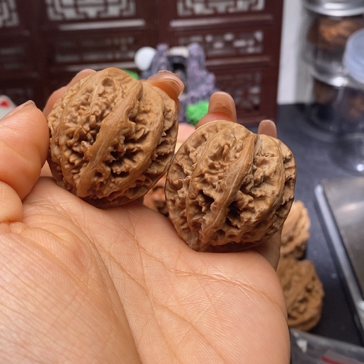 文玩核桃把件核桃78W