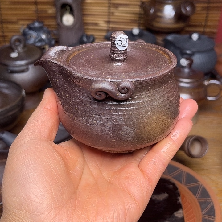 手工手作，柴窑裸烧