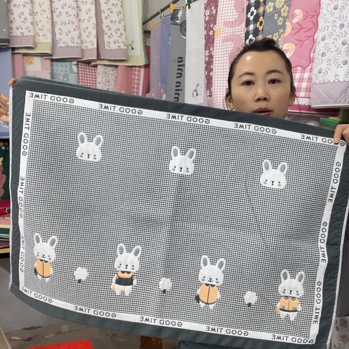 棉特价黑色小兔子