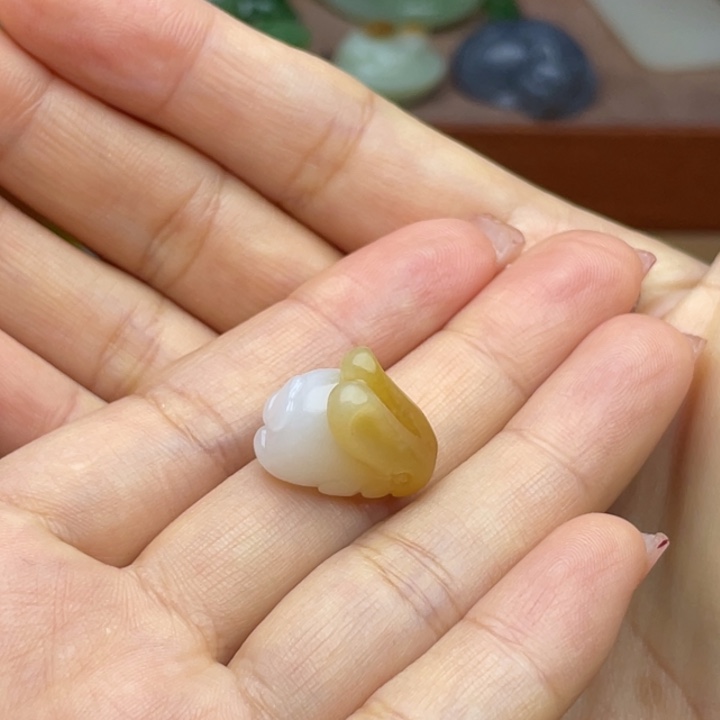 *****和田玉未镶嵌颈饰