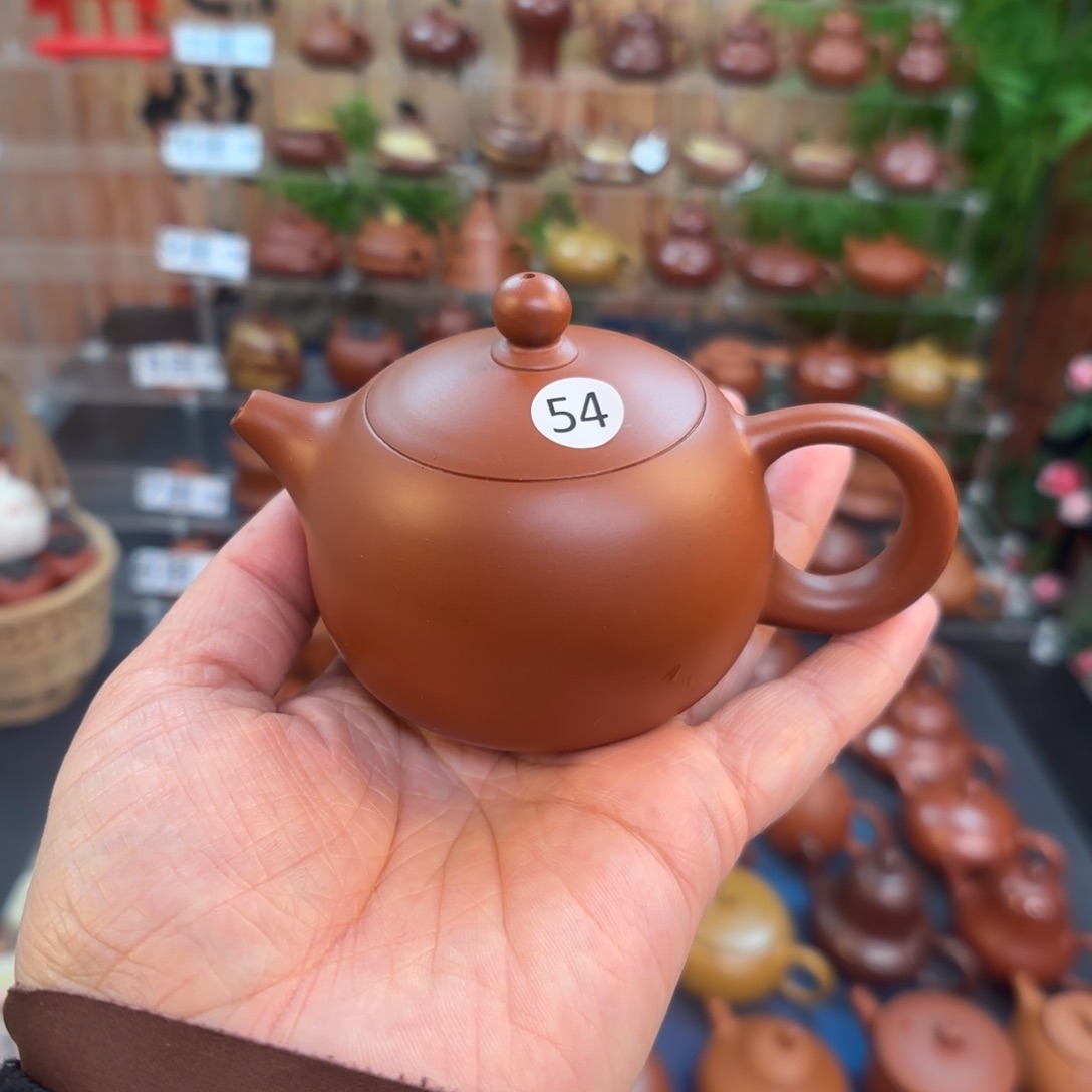朱泥茶壶朱泥茶壶微瑕120C