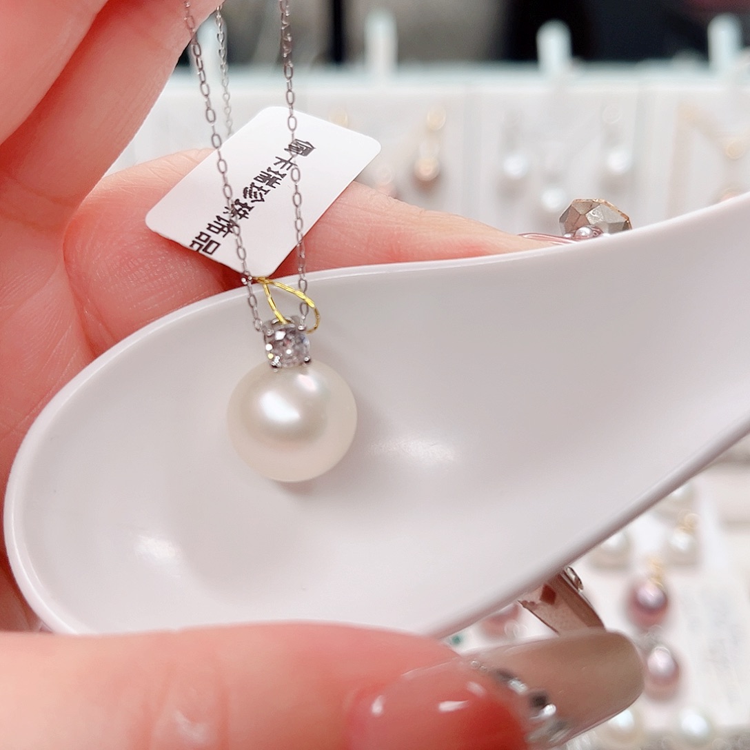 吊坠(赠链)合金淡水珍珠