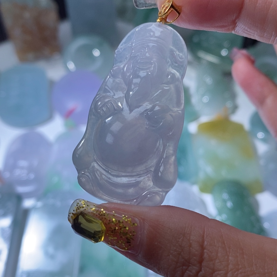 定制翡翠未镶嵌天然翡翠