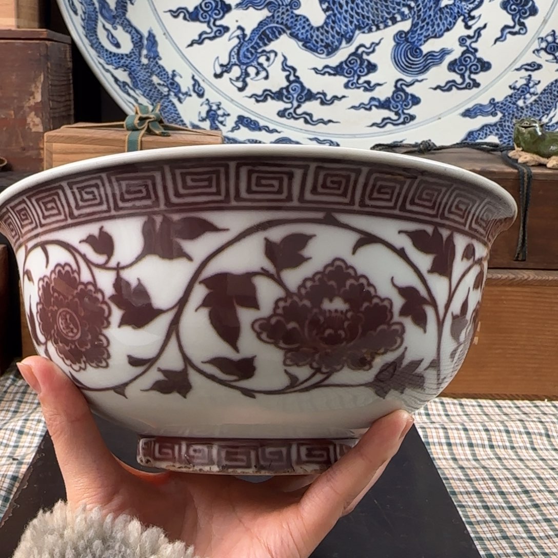 摆件瓷日本回流好瓷器