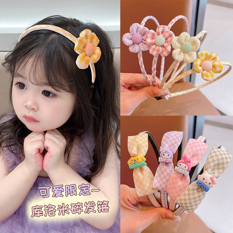 【新人福利】儿童蝴蝶结发箍韩式女童花朵箍发饰可爱发夹宝宝公主发
