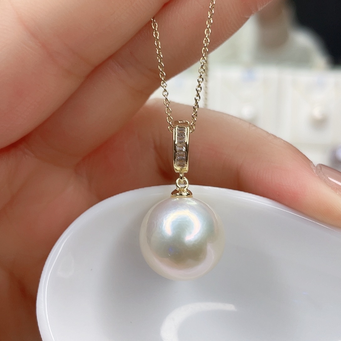 淡水珍珠颈饰未镶嵌