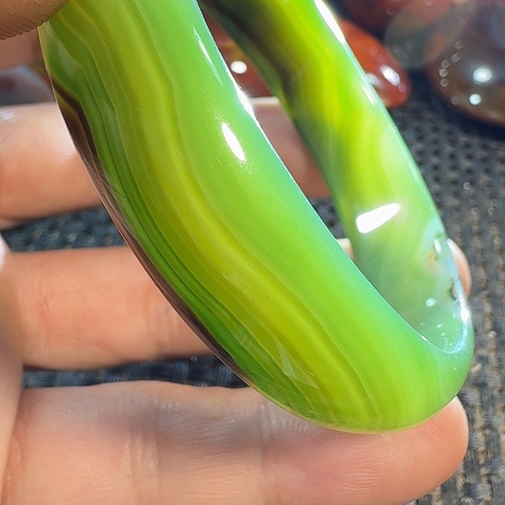 涛***玛瑙/玉髓未镶嵌颈饰