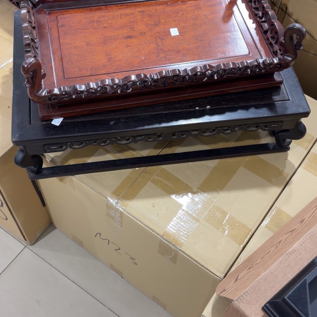 子***说家具花梨木类般若中古美术工艺品