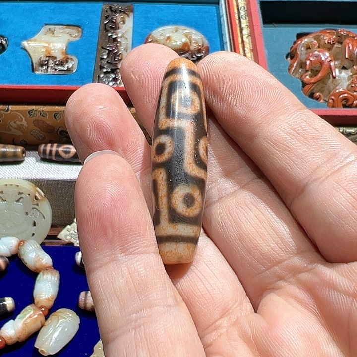 玛瑙/玉髓挂件未镶嵌皛*