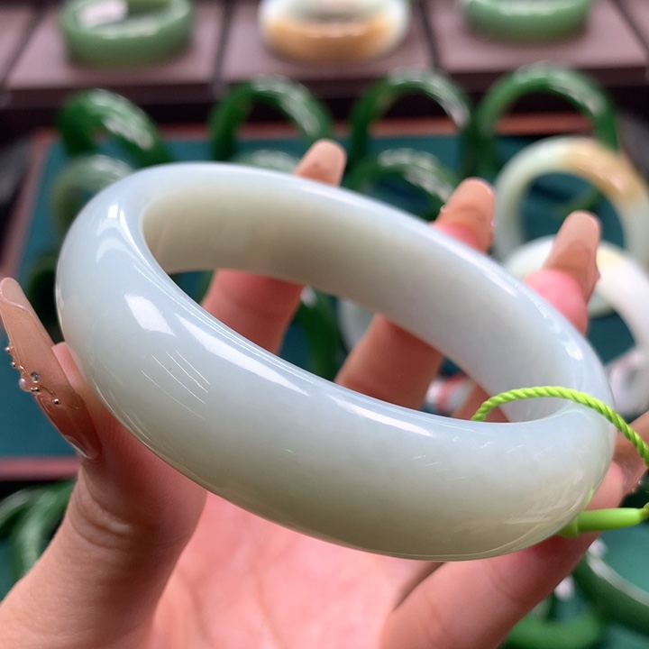 未镶嵌手镯和田玉5859