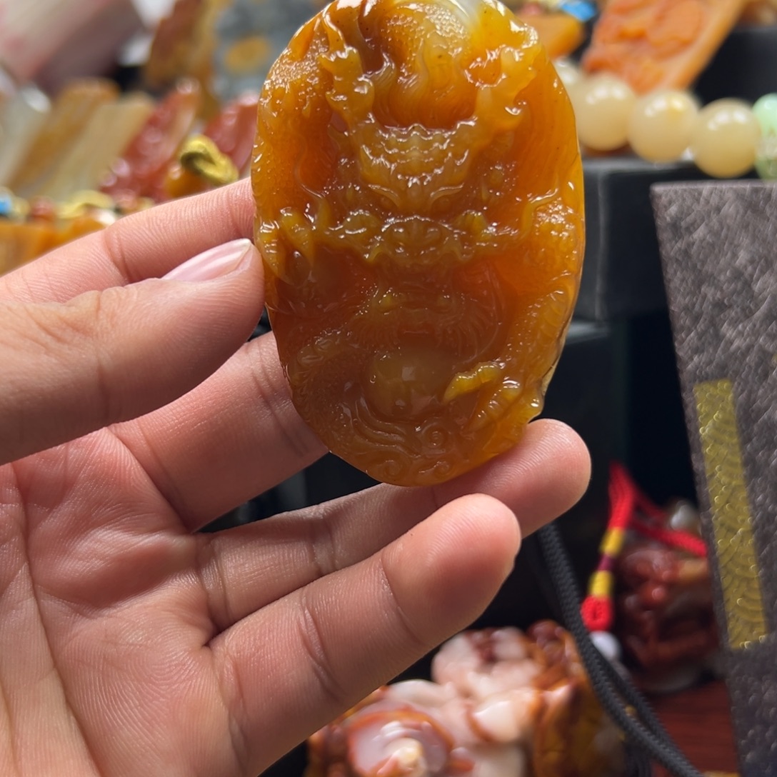 石英质玉（黄龙玉）未镶嵌多选一发货