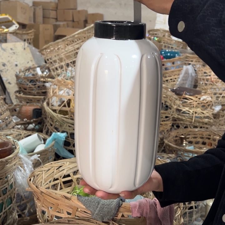 摆件高30口7公分微瑕捡漏