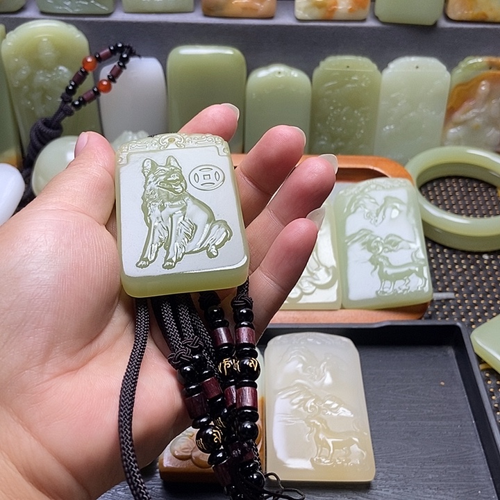 生肖狗拍一物一拍