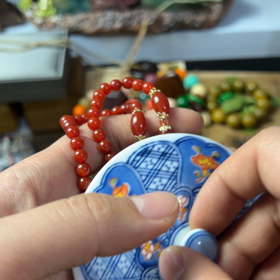 紫砂茶叶盒安放漏场，全都漏