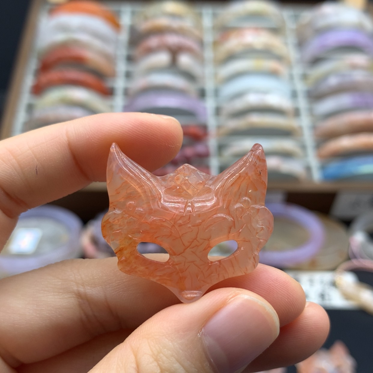 【闪购商品】玛瑙/玉髓手链未镶嵌