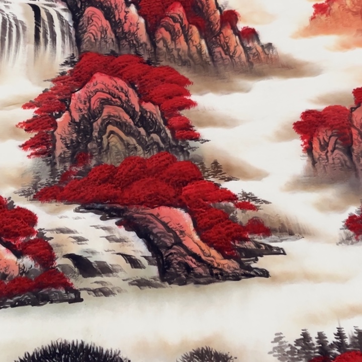 横款臻弘，字画，中堂