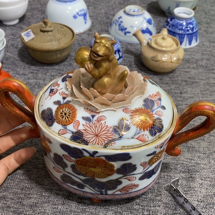 紫砂茶杯非常漂亮好看的碗