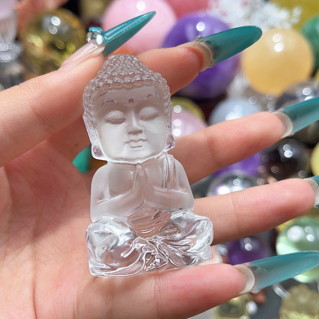 未镶嵌珠宝半成品水晶微瑕6.54