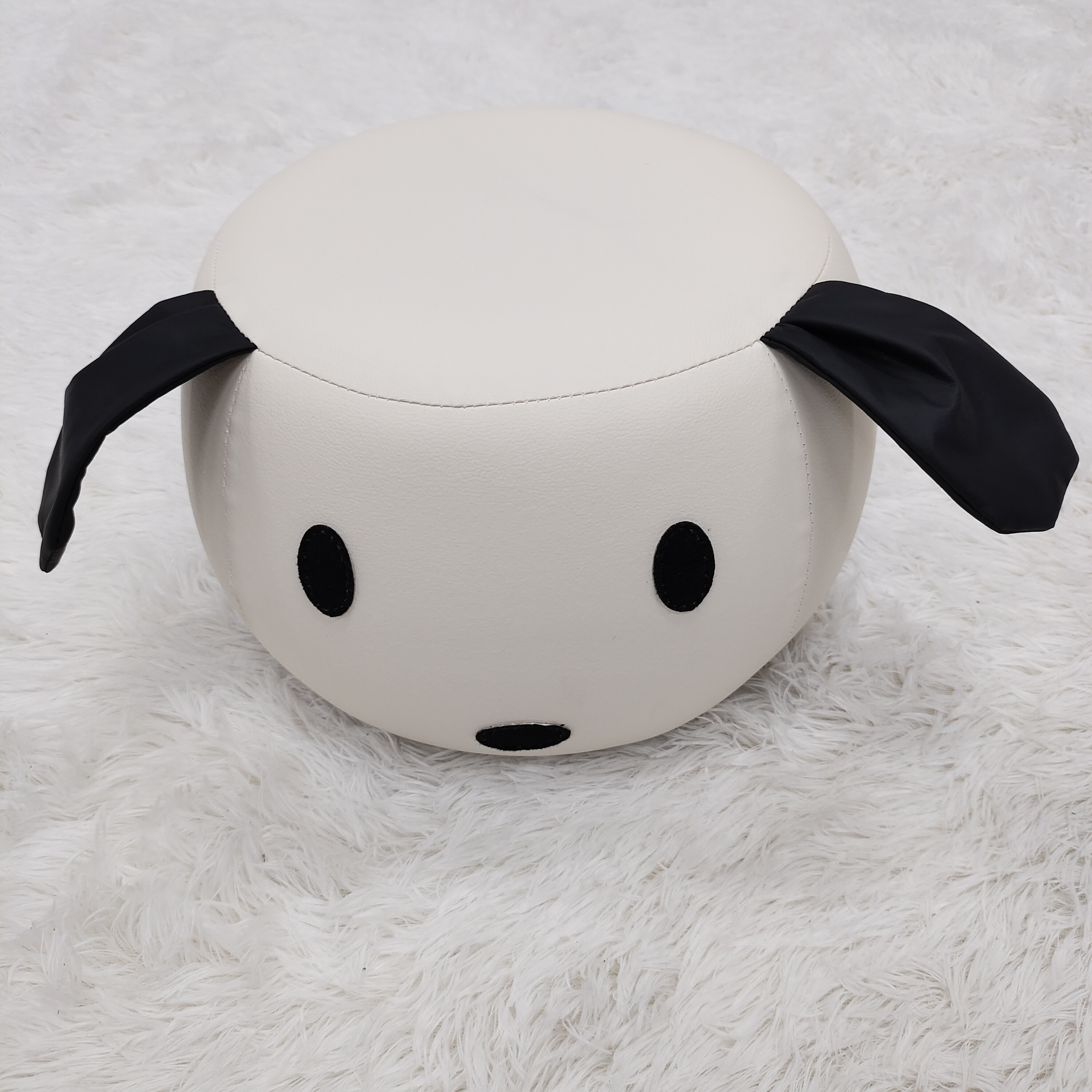 矮凳小狗创意卡通凳子门口家用换鞋家门口沙发客厅儿童板凳