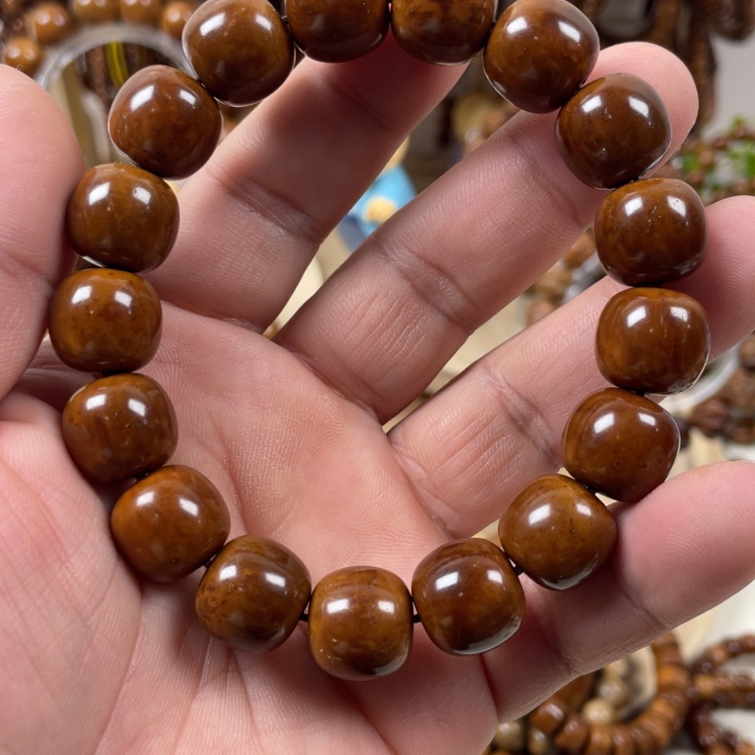 果皮k库克13.14单圈手串