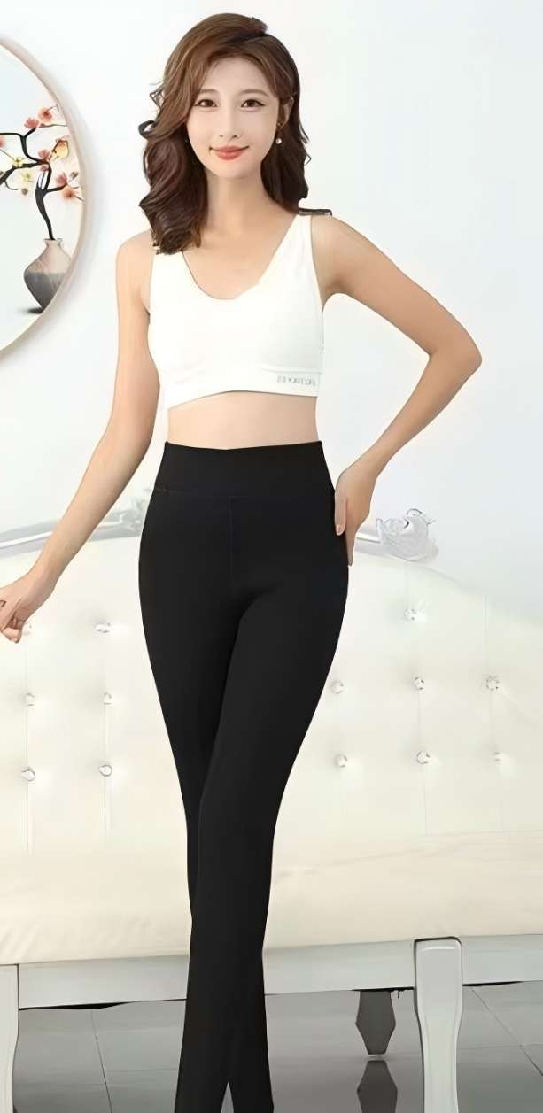 1113 女士高腰打底裤 F28