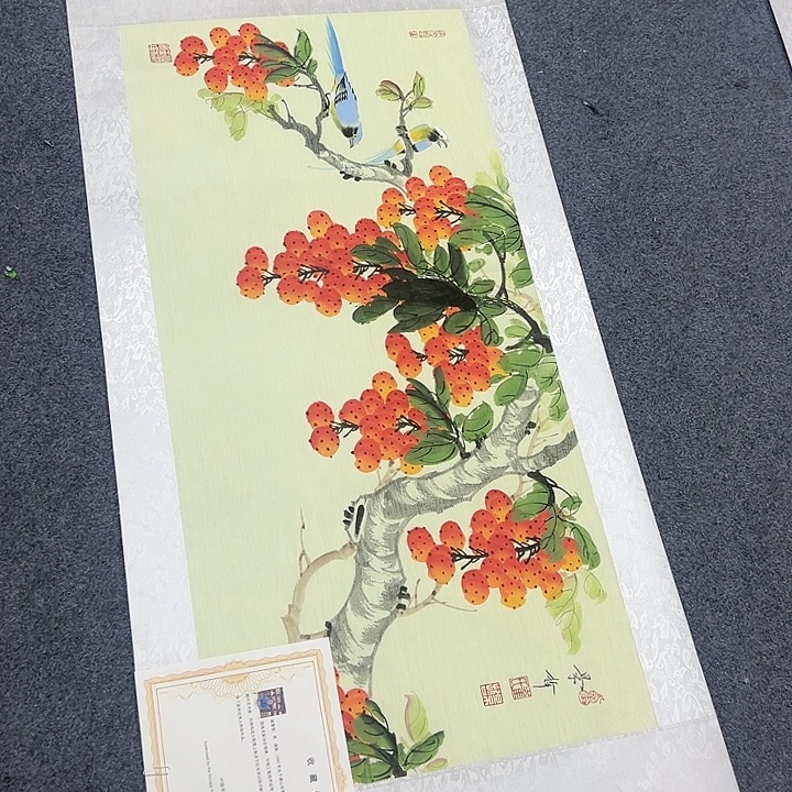 小鱼美术作品欣赏