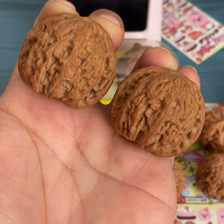 文玩核桃吊坠A****l40➕山字尖磨盘