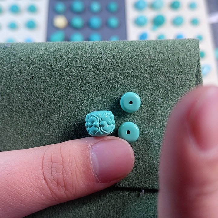 湖北特色卡11散珠配饰，0088