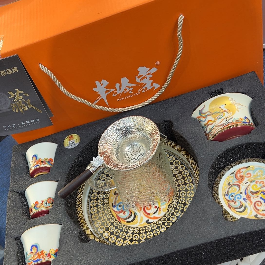 盖碗很漂亮我很喜欢