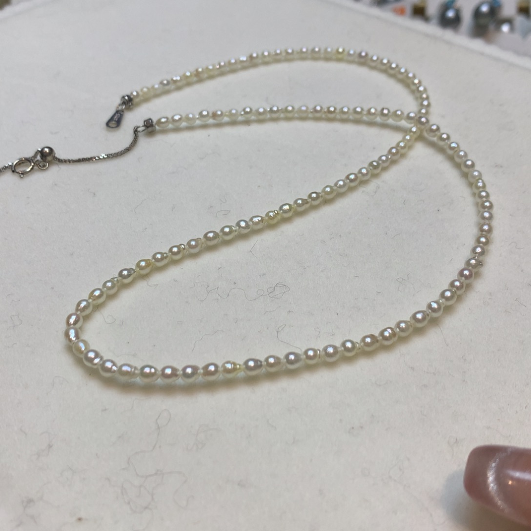 海水珍珠颈饰未镶嵌