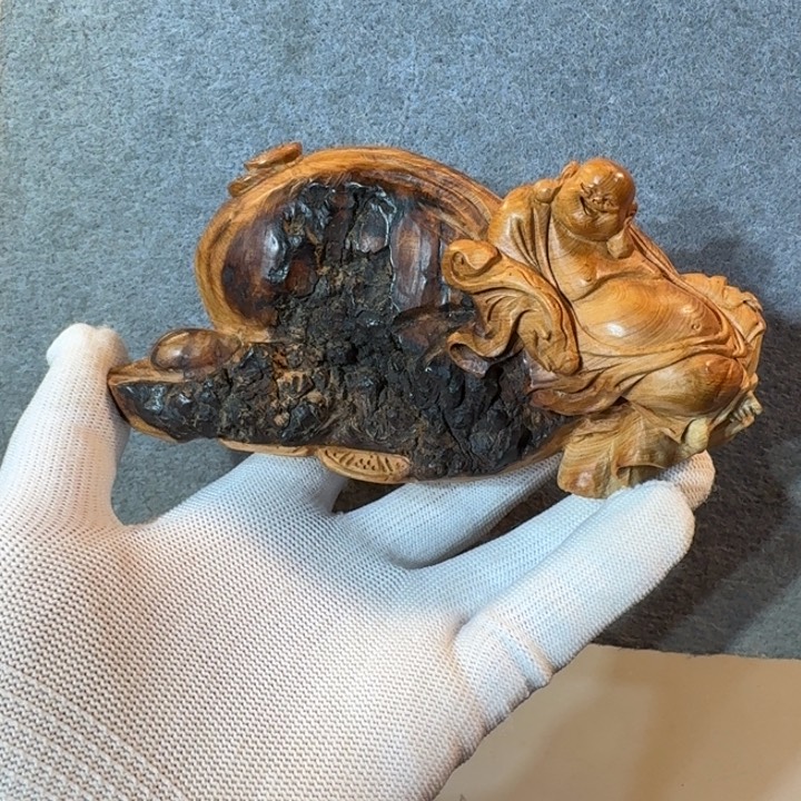 崖柏摆件手把件等