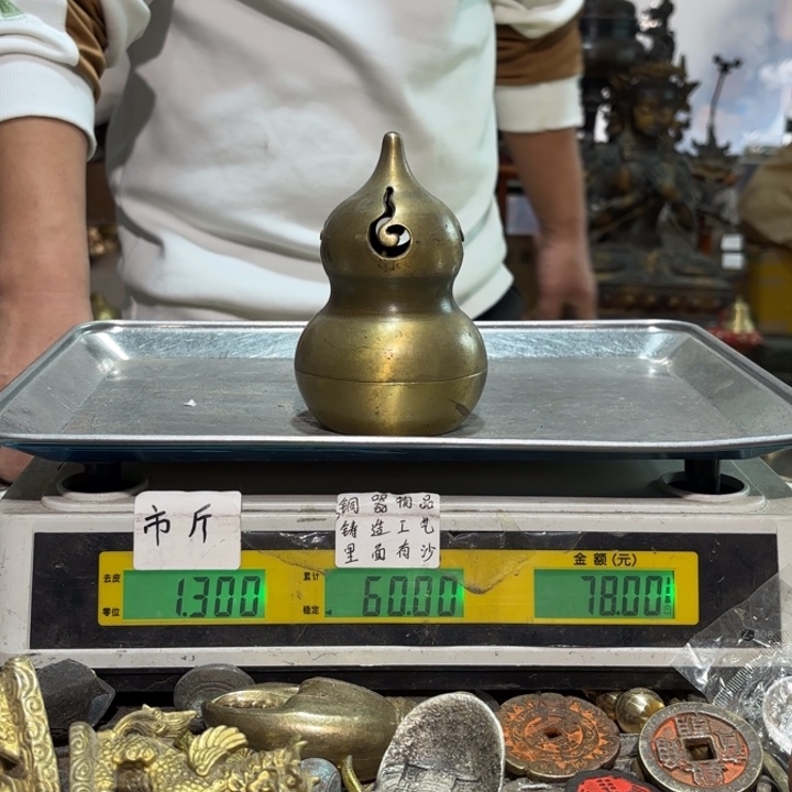 999 铜器物品理性消费