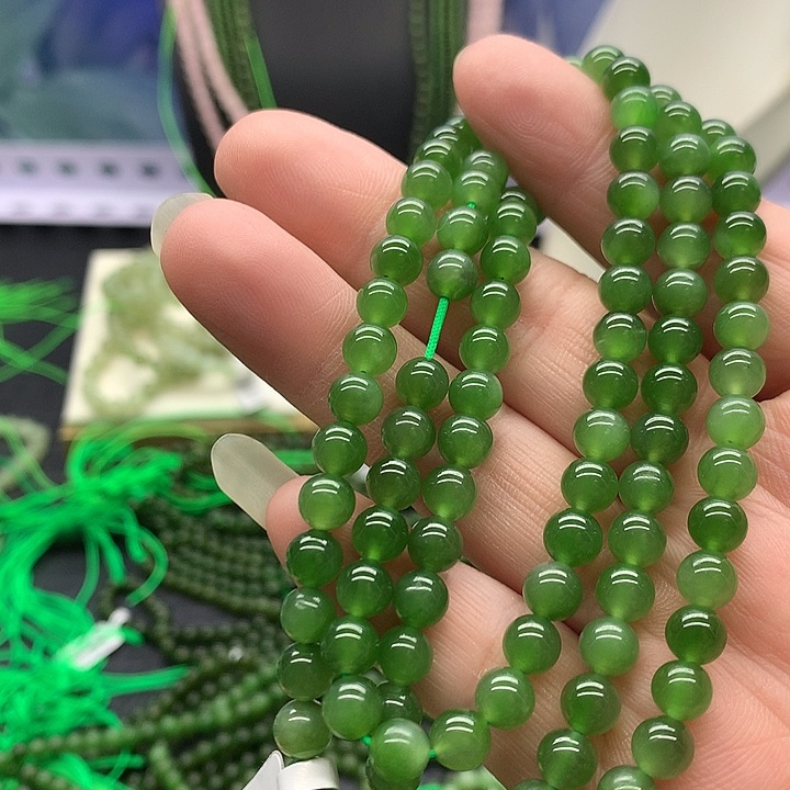 未镶嵌手链和田玉6