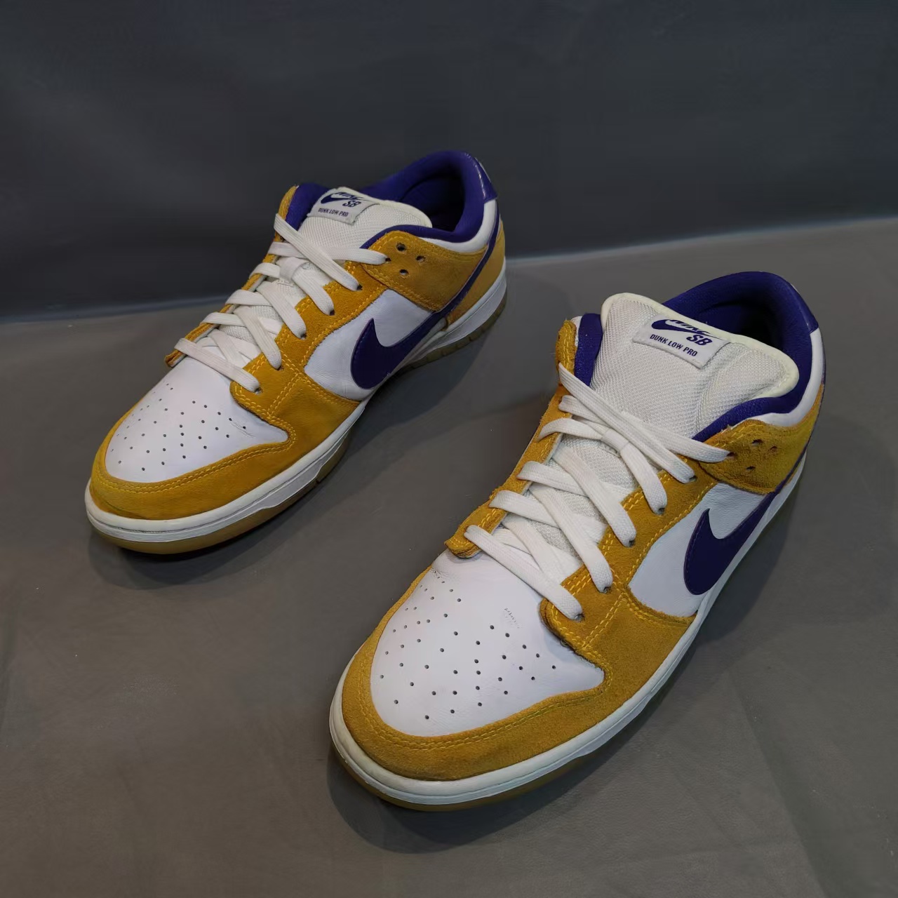 45码/93新/Dunk Pro 紫金湖人 低帮/无原盒/球鞋/潮鞋/运动鞋2539