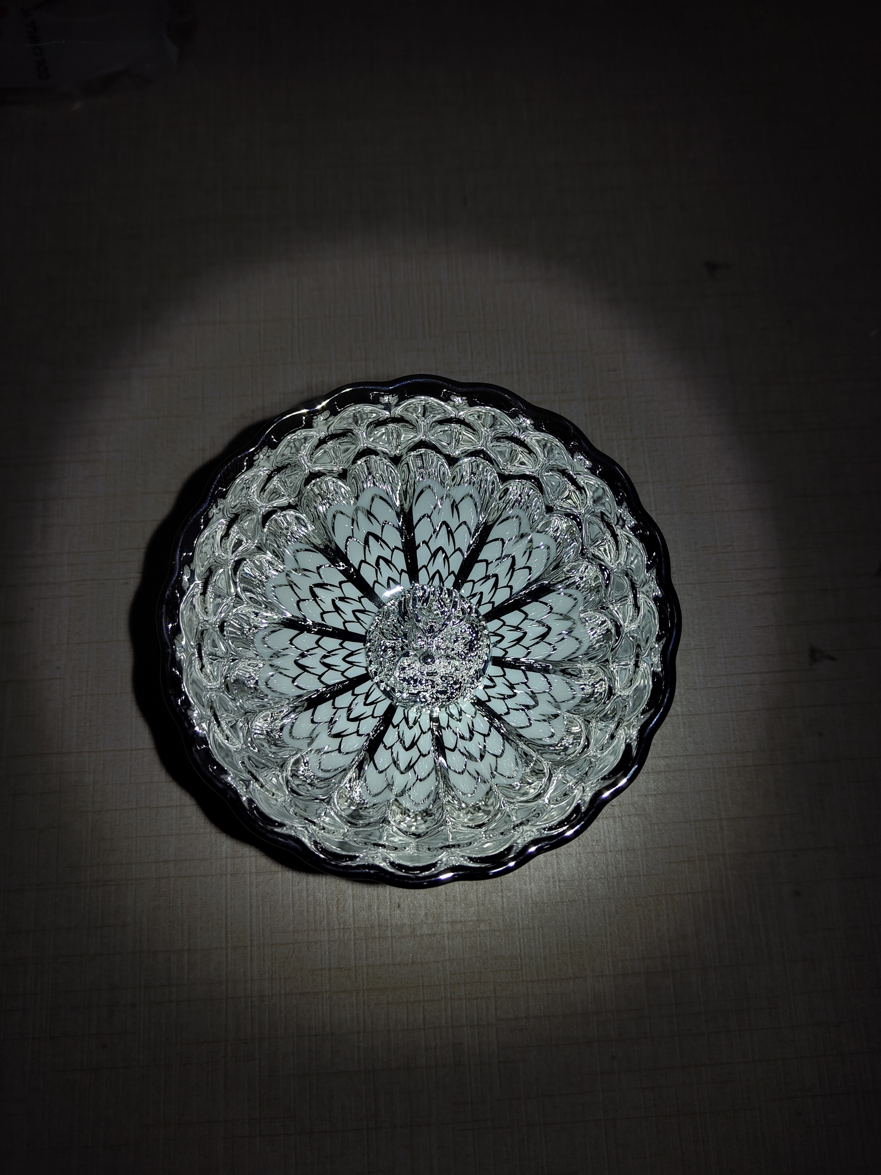 梦幻银 鳞羽银龙杯 高端瓷器12（无礼盒）主人杯